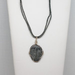 Wire Wrapped Fossil Trilobite